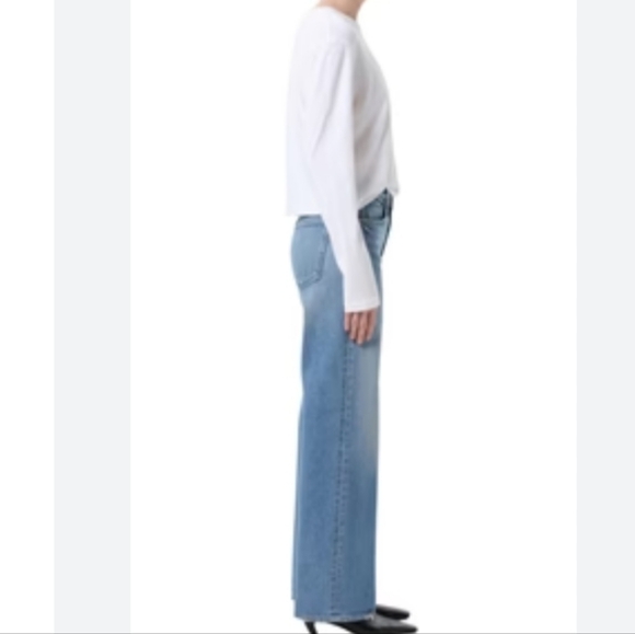 Agolde Harper Jean's In Forum 24 NWT - Picture 8 of 13